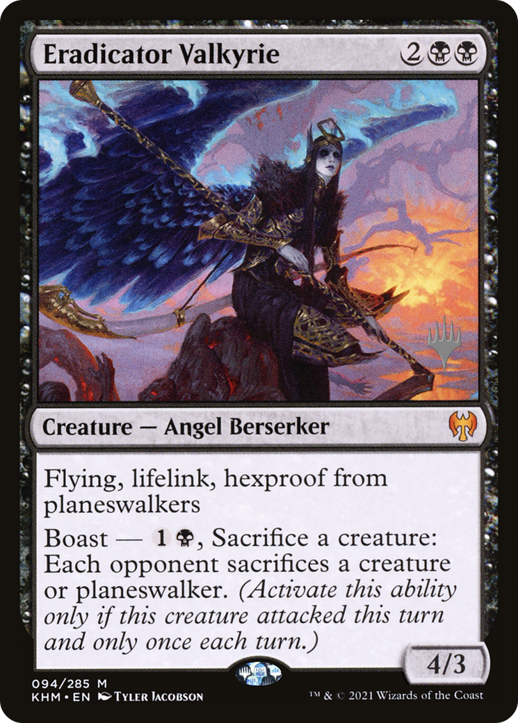 Eradicator Valkyrie - Promo Pack [PKHM-94p]