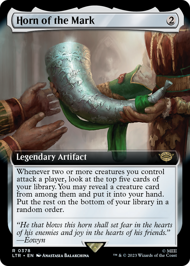 Horn of the Mark - Extended Art [LTR-378]