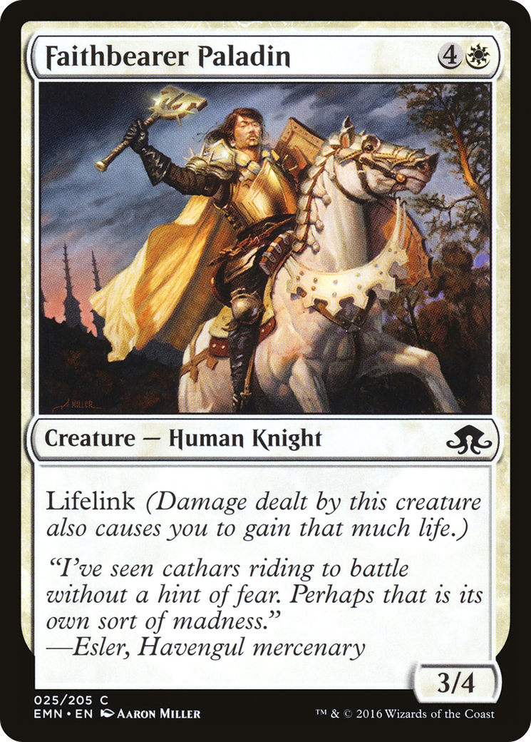 Faithbearer Paladin [EMN-25]