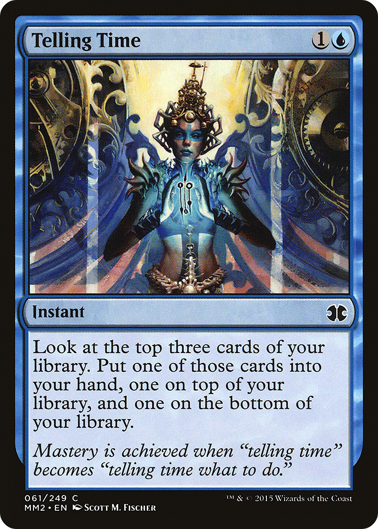 Telling Time [MM2-61]