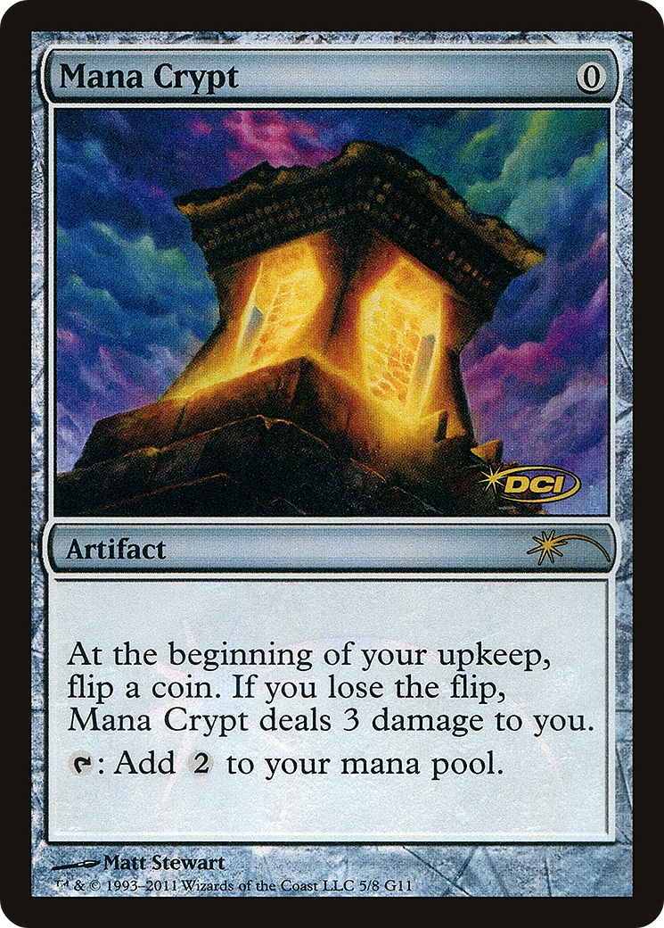 Mana Crypt - Promo [G11-5]