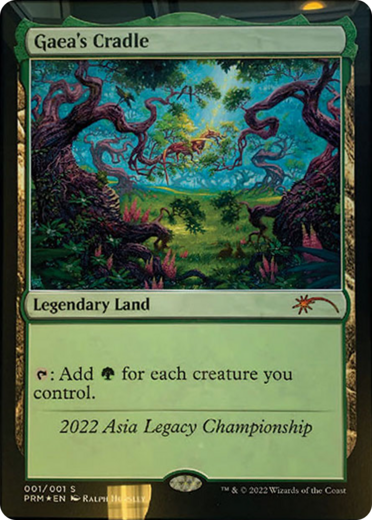 Gaea's Cradle [OLGC-2022A]
