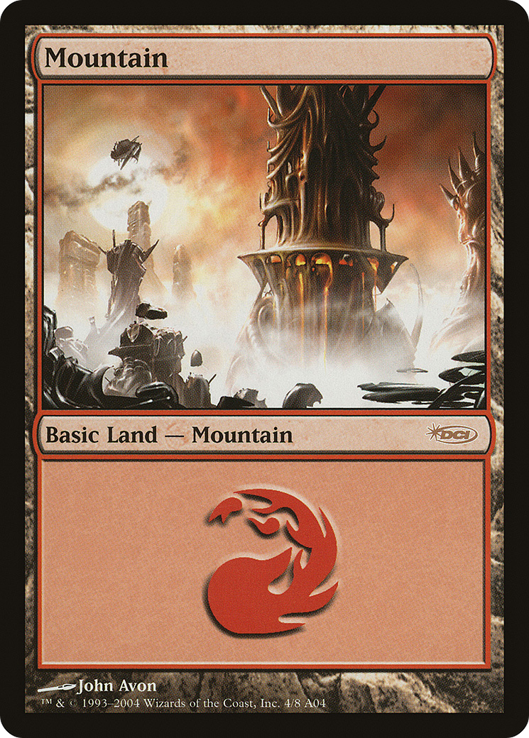 Mountain - Promo [PAL04-4]
