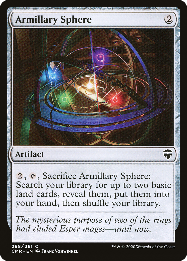 Armillary Sphere [CMR-298]