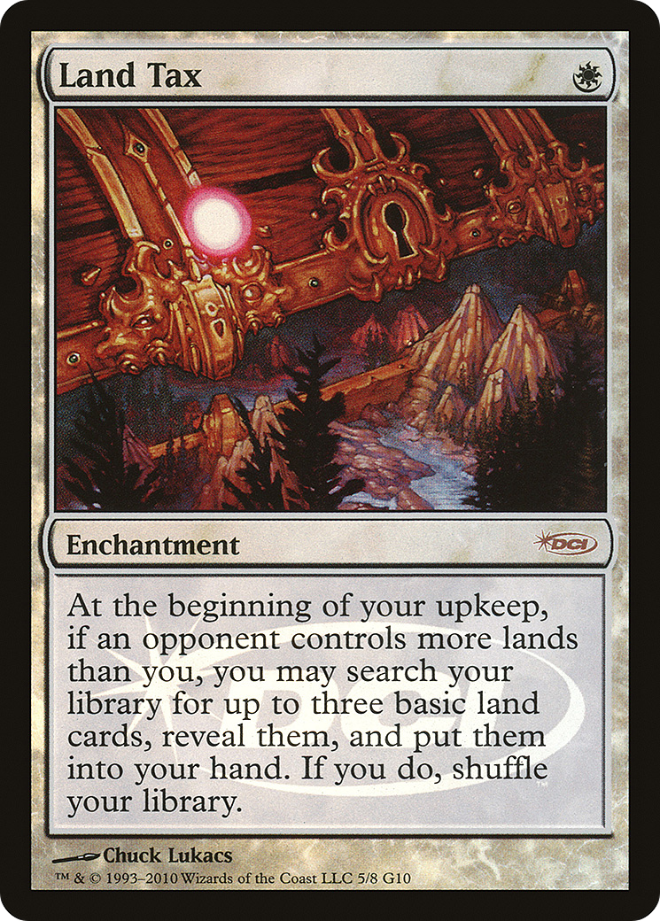 Land Tax - Promo [G10-5]