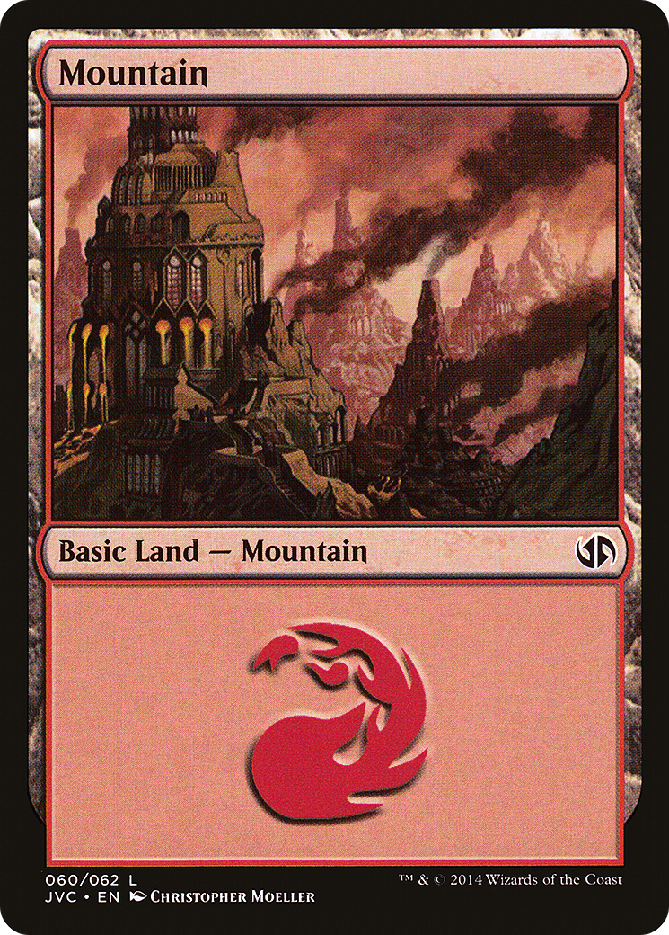 Mountain [JVC-60]