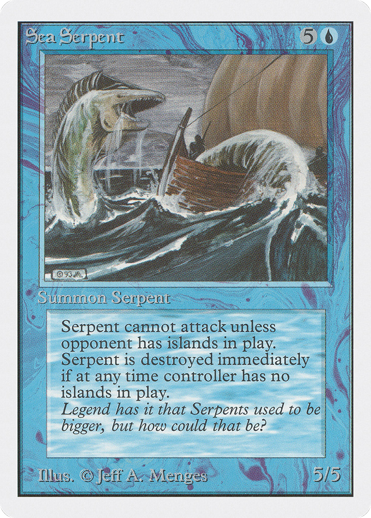 Sea Serpent [2ED-77]