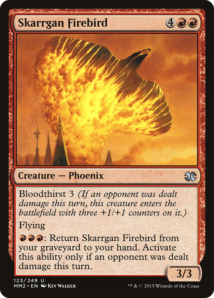 Skarrgan Firebird [MM2-123]