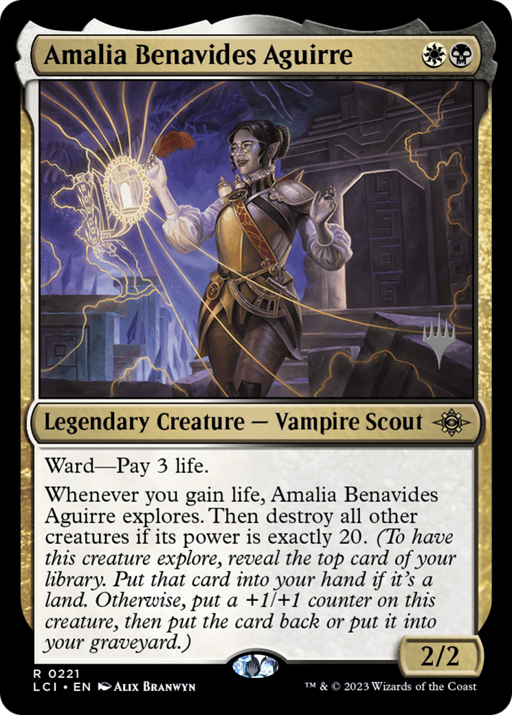 Amalia Benavides Aguirre - Promo Pack [PLCI-221p]