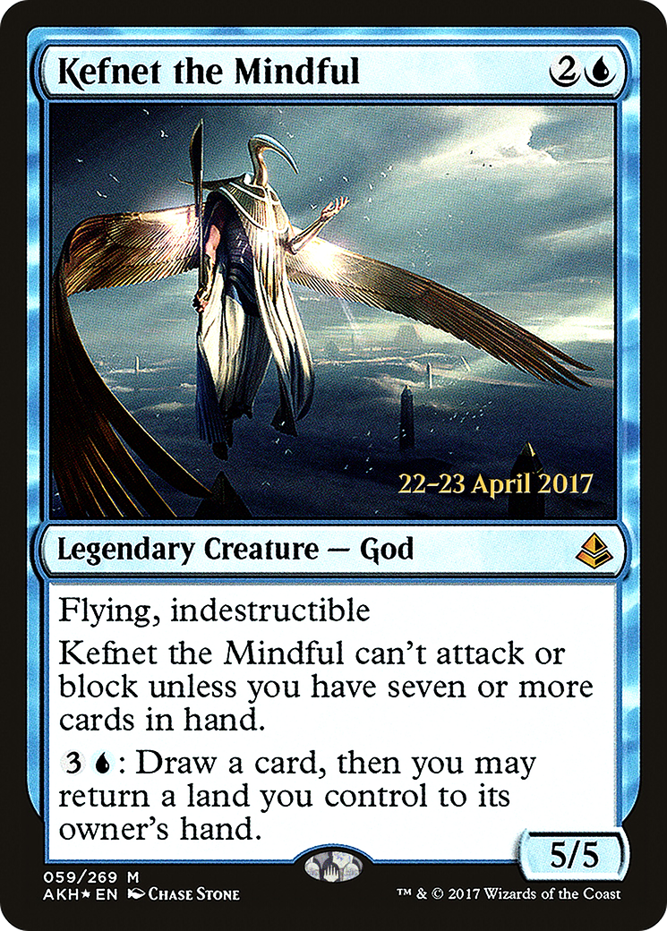 Kefnet the Mindful - Prerelease Promo [PAKH-59s]