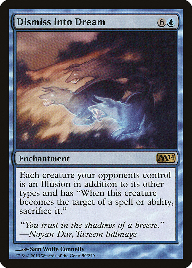 Dismiss into Dream [M14-50]