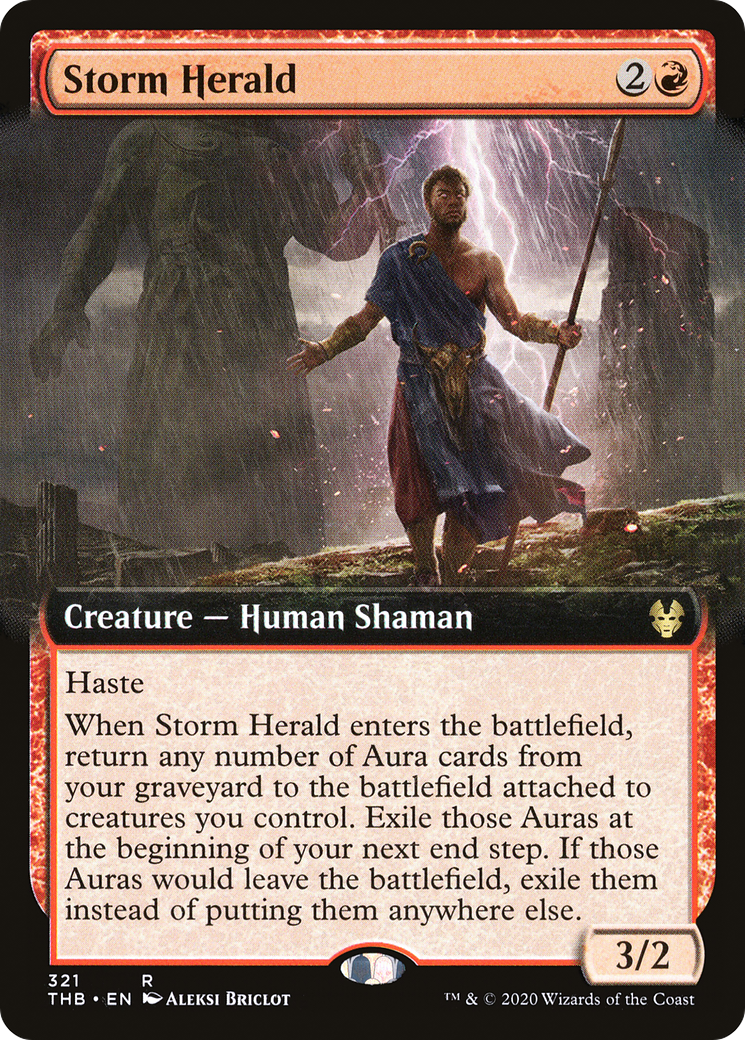 Storm Herald - Extended Art [THB-321]