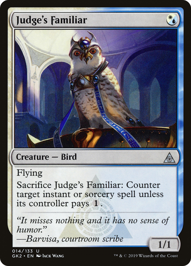 Judge's Familiar [GK2-14]