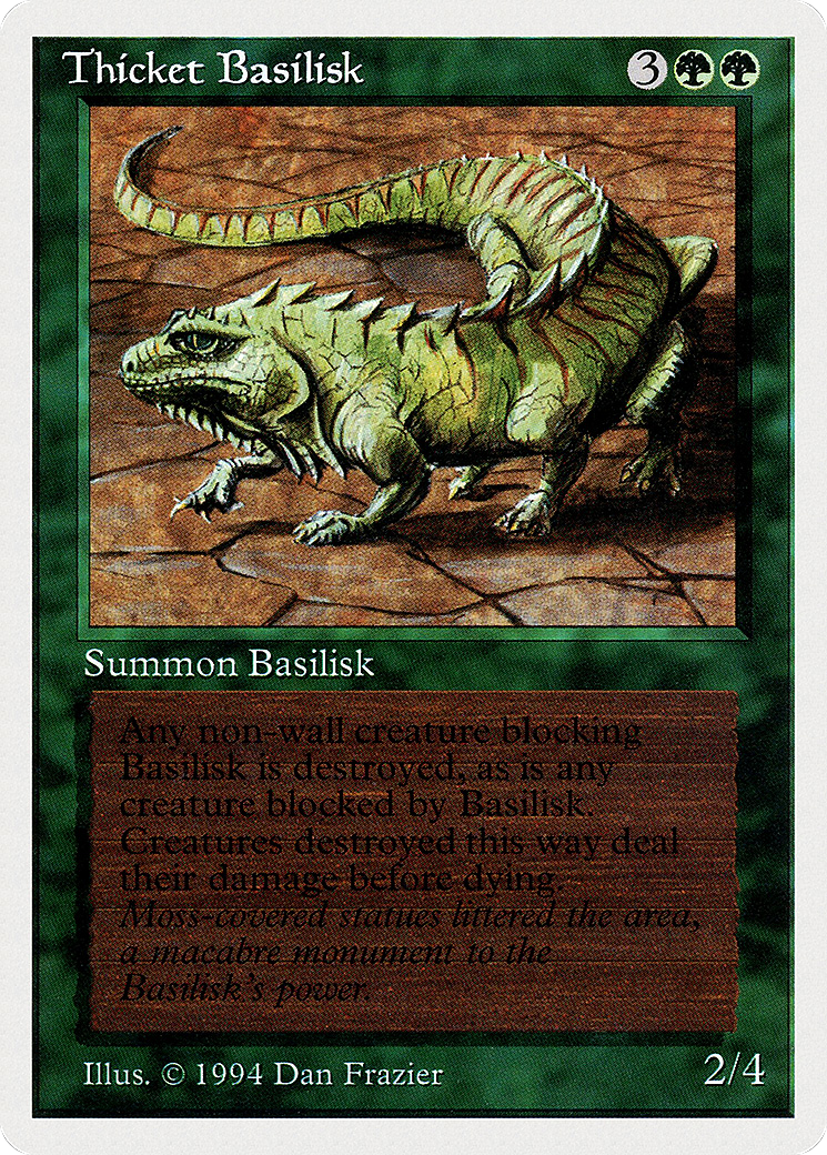 Thicket Basilisk [SUM-218]