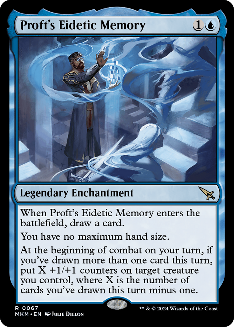 Proft's Eidetic Memory [MKM-67]