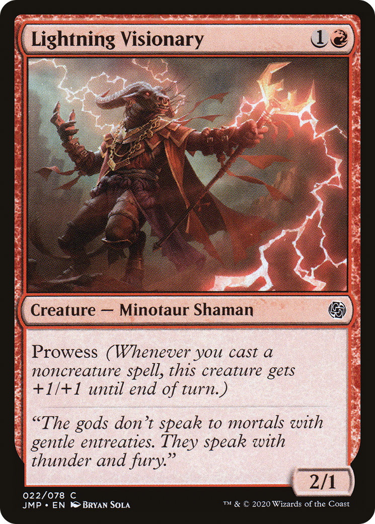 Lightning Visionary [JMP-22]
