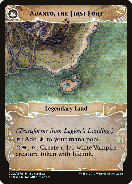 Legion's Landing // Adanto, the First Fort - Buy-a-Box Promo [PXTC-22]