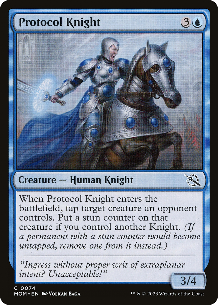 Protocol Knight [MOM-74]