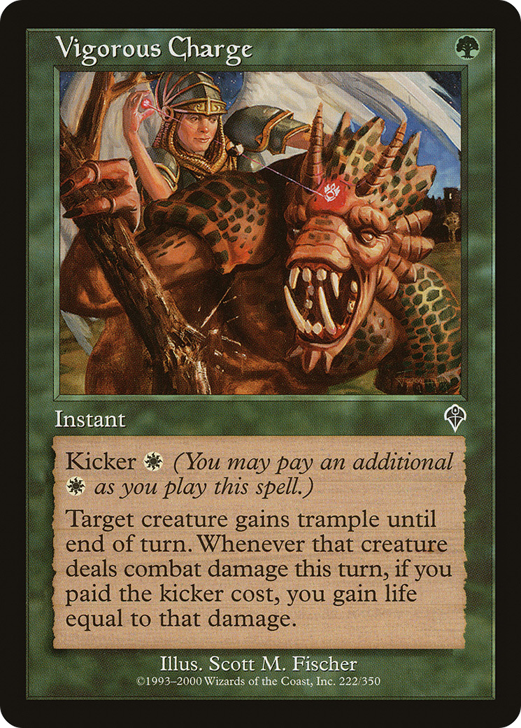 Vigorous Charge [INV-222]