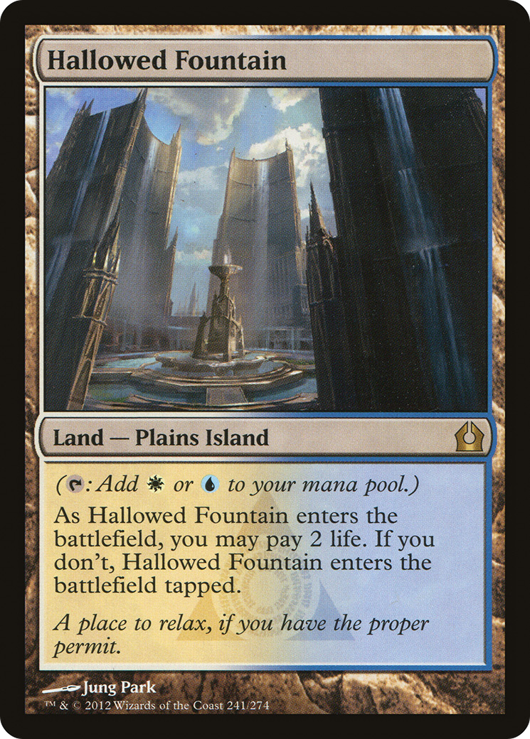 Hallowed Fountain [RTR-241]