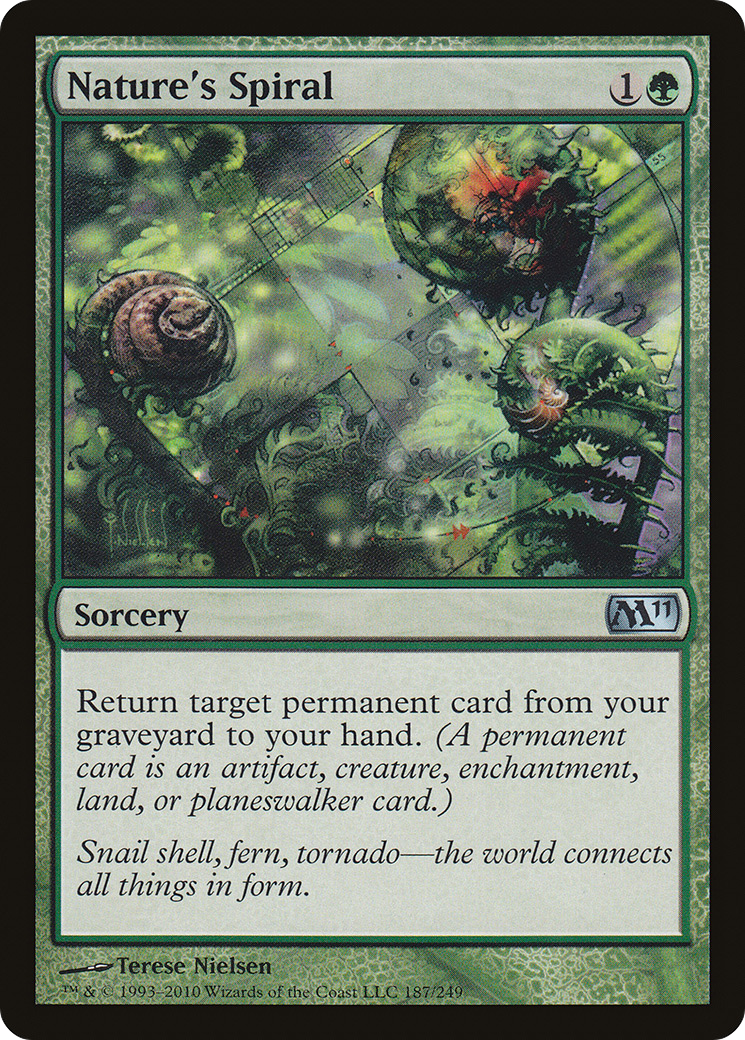Nature's Spiral [M11-187]