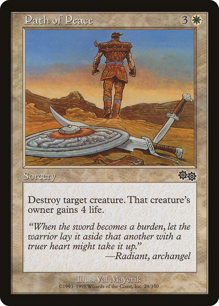 Path of Peace [USG-29]