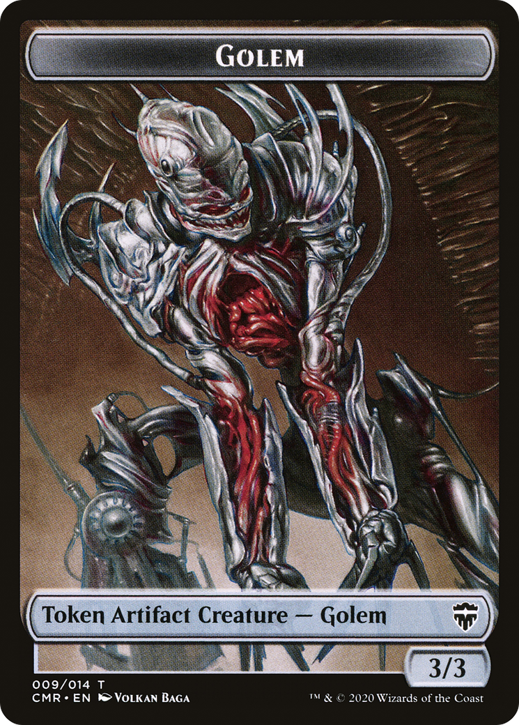 Golem - Full Art [TCMR-9]