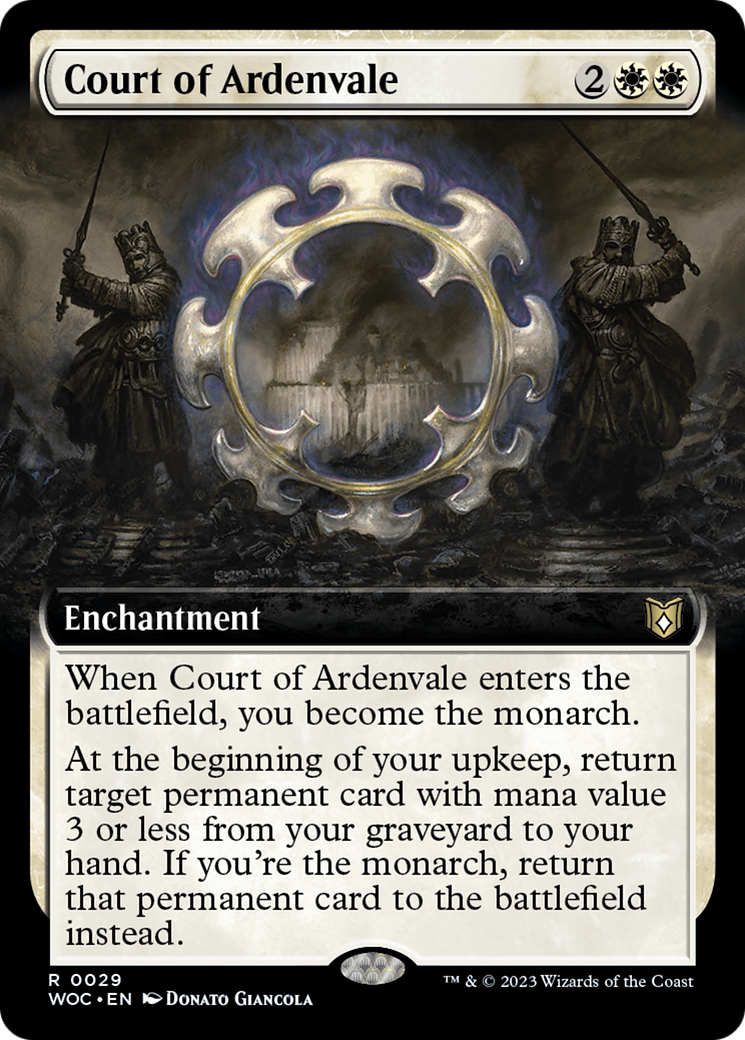 Court of Ardenvale - Extended Art [WOC-29]