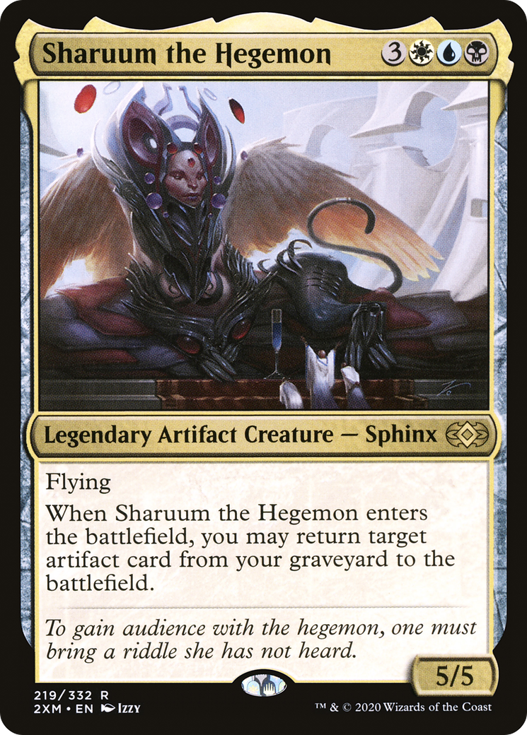 Sharuum the Hegemon [2XM-219]