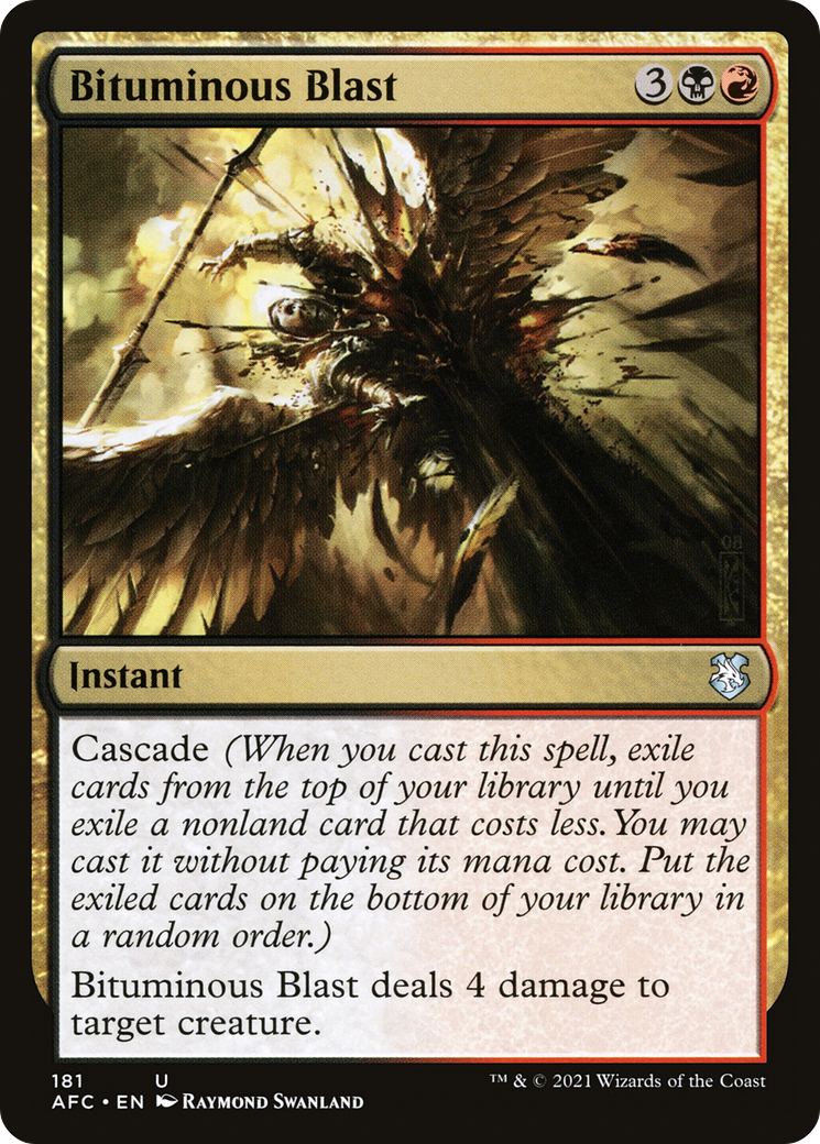 Bituminous Blast [AFC-181]