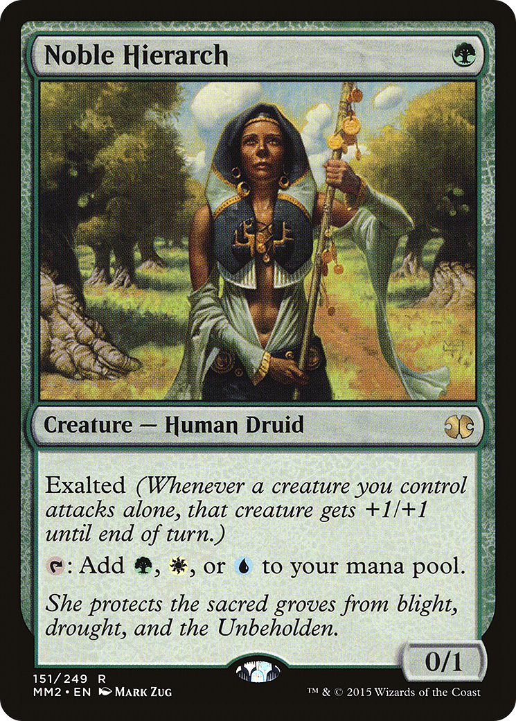 Noble Hierarch [MM2-151]
