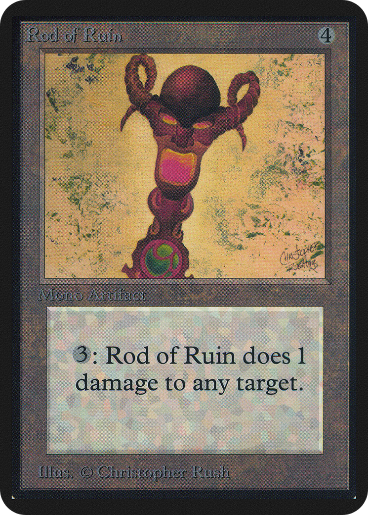 Rod of Ruin [LEA-268]