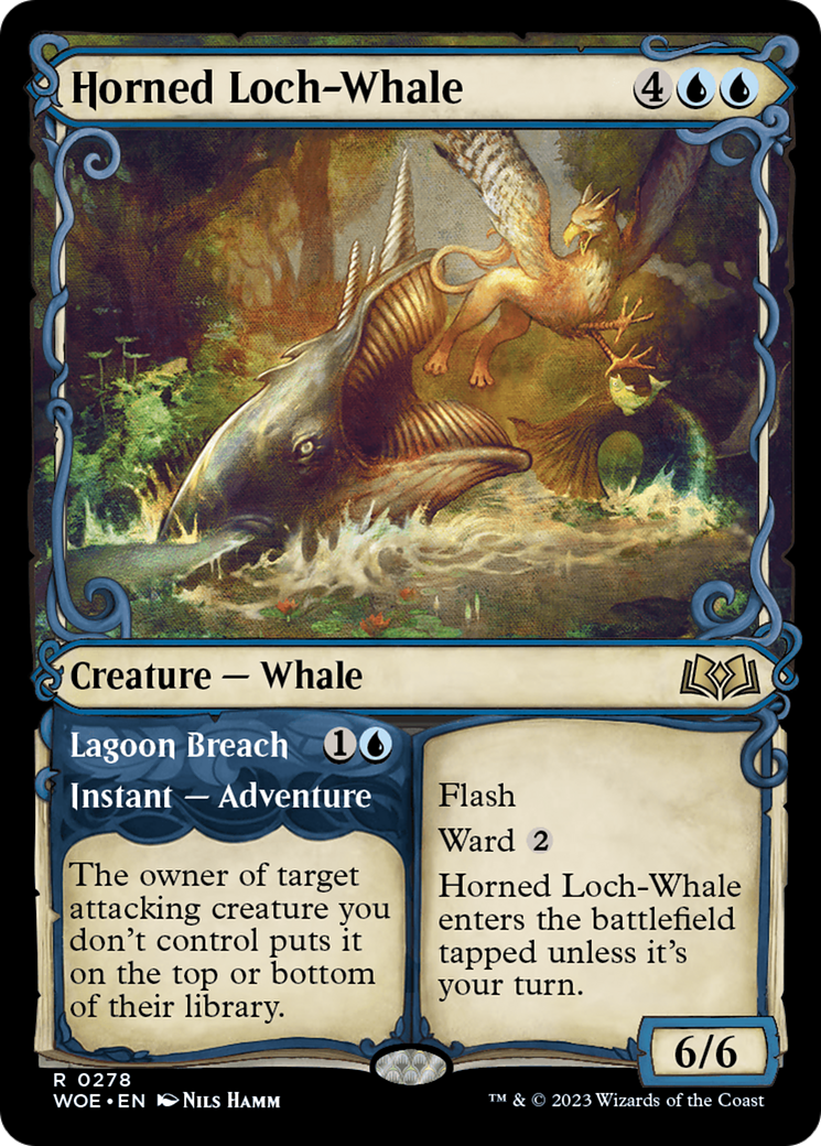 Horned Loch-Whale // Lagoon Breach - Showcase [WOE-278]