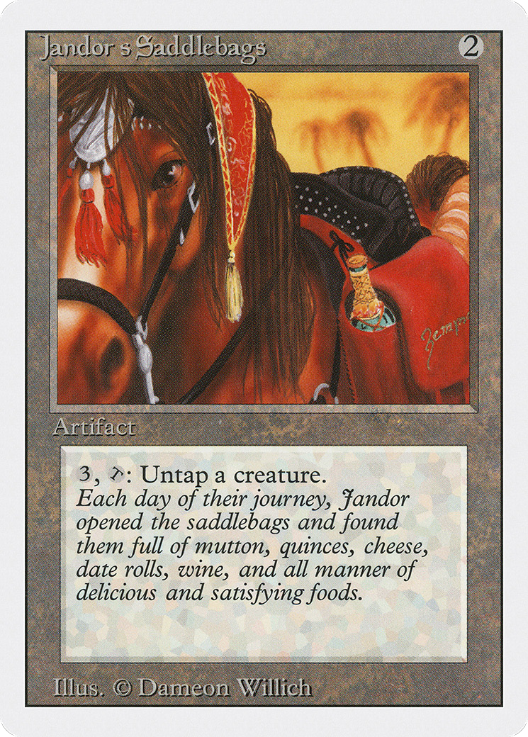 Jandor's Saddlebags [3ED-257]