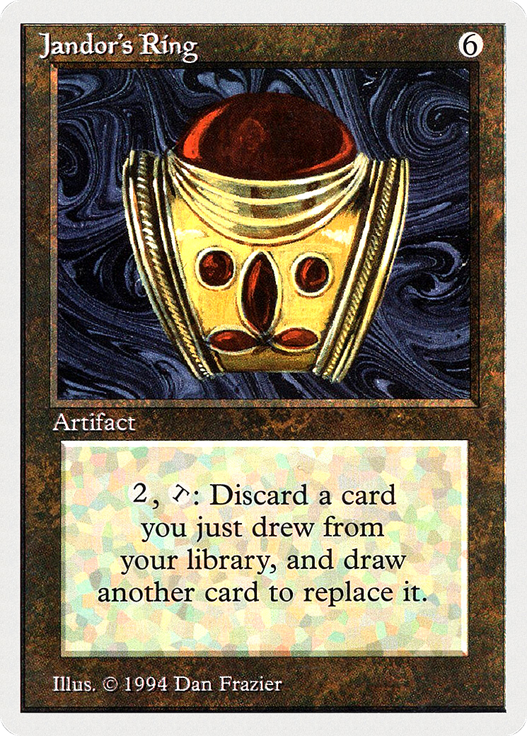 Jandor's Ring [SUM-256]