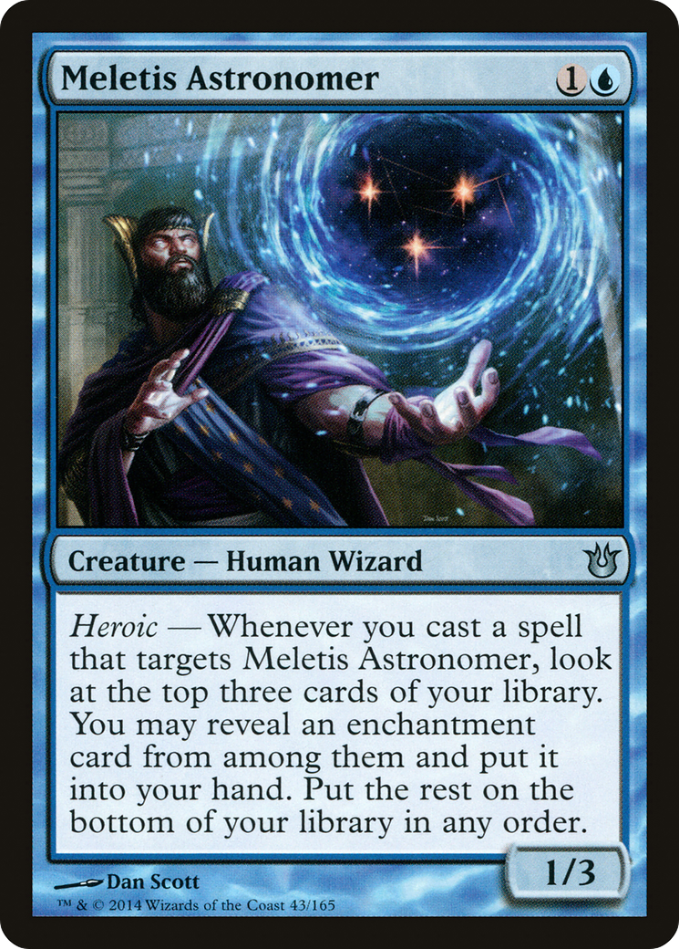 Meletis Astronomer [BNG-43]