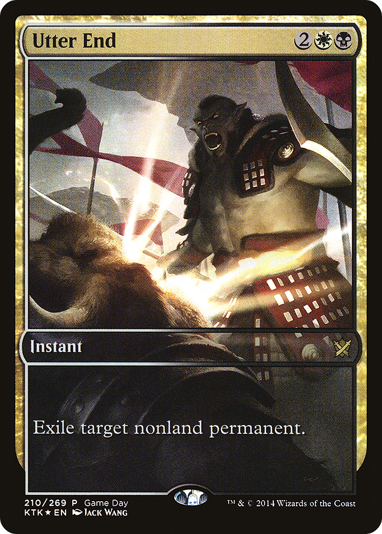Utter End - Full Art - Promo [PKTK-210]
