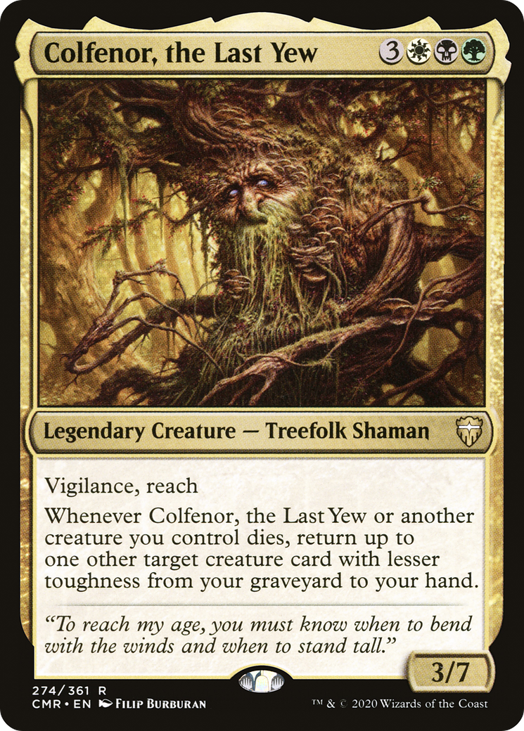 Colfenor, the Last Yew [CMR-274]