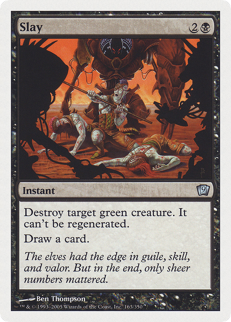 Slay [9ED-163]