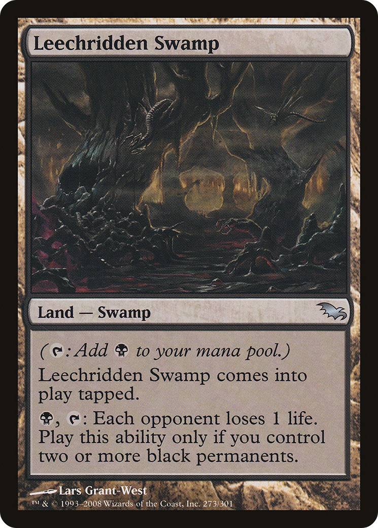 Leechridden Swamp [SHM-273]