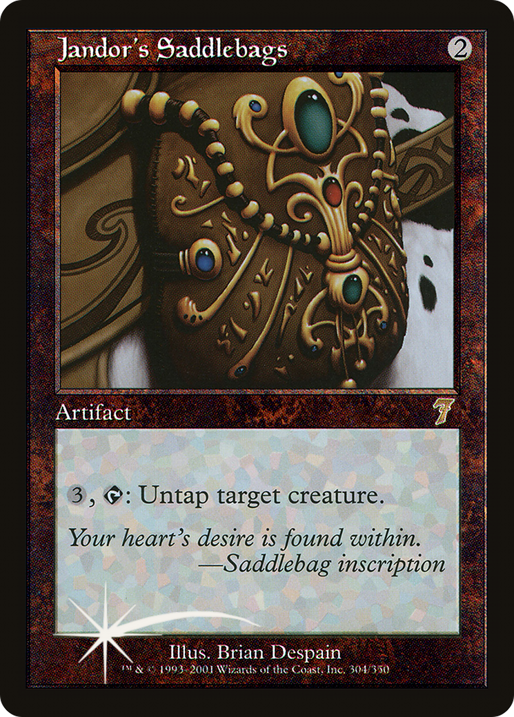 Jandor's Saddlebags [7ED-304★]
