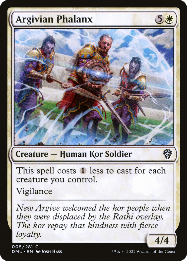 Argivian Phalanx [DMU-5]