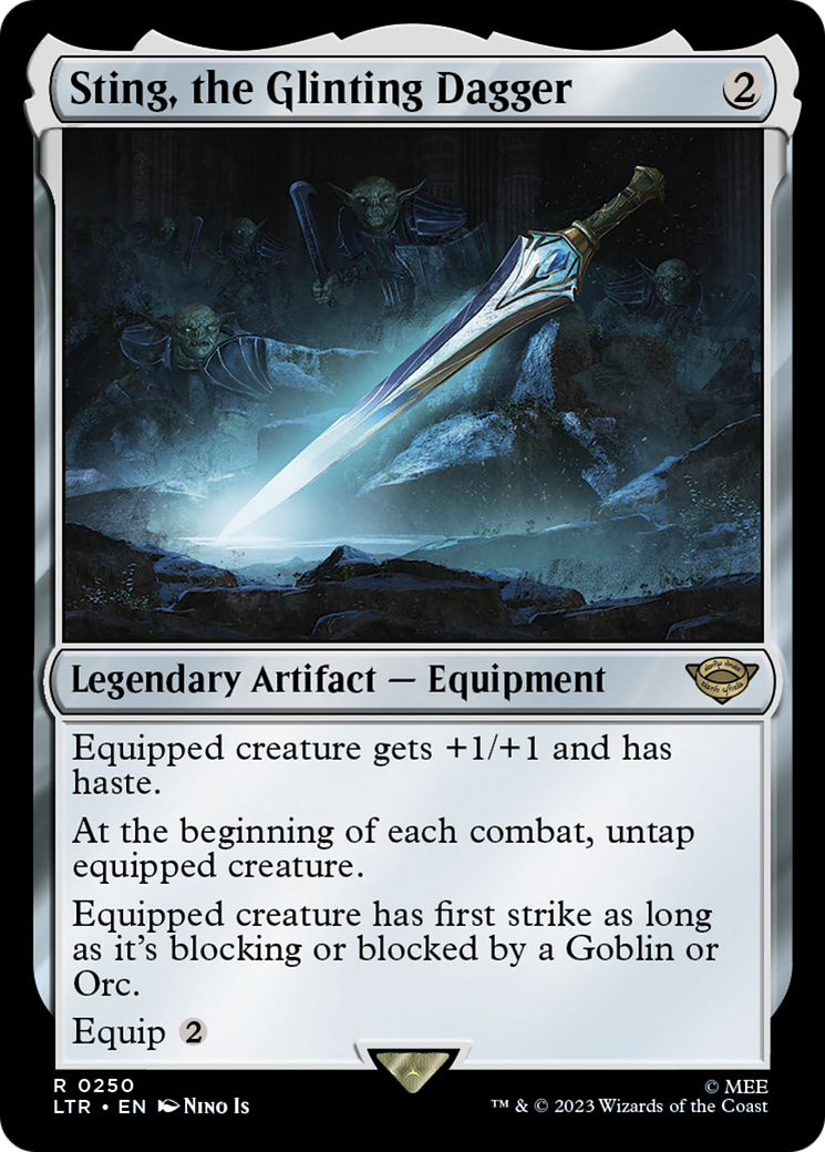 Sting, the Glinting Dagger [LTR-250]