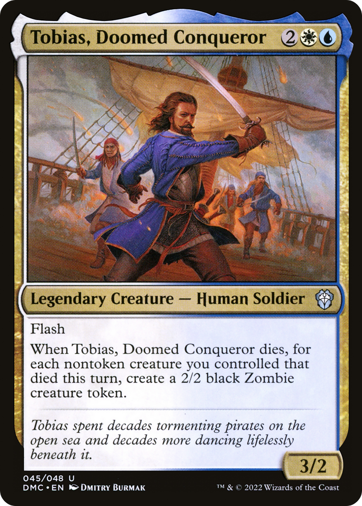 Tobias, Doomed Conqueror [DMC-45]