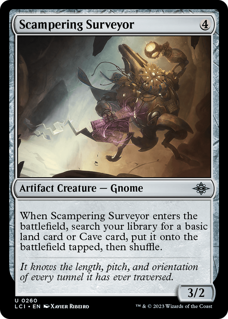 Scampering Surveyor [LCI-260]