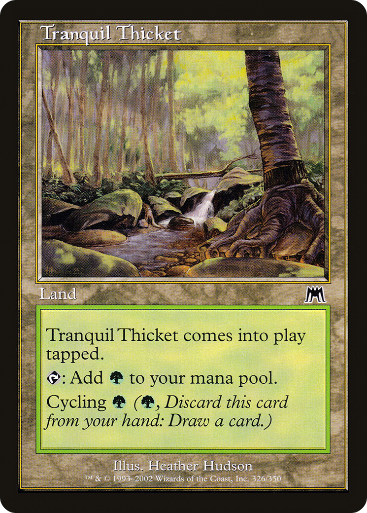 Tranquil Thicket [ONS-326]