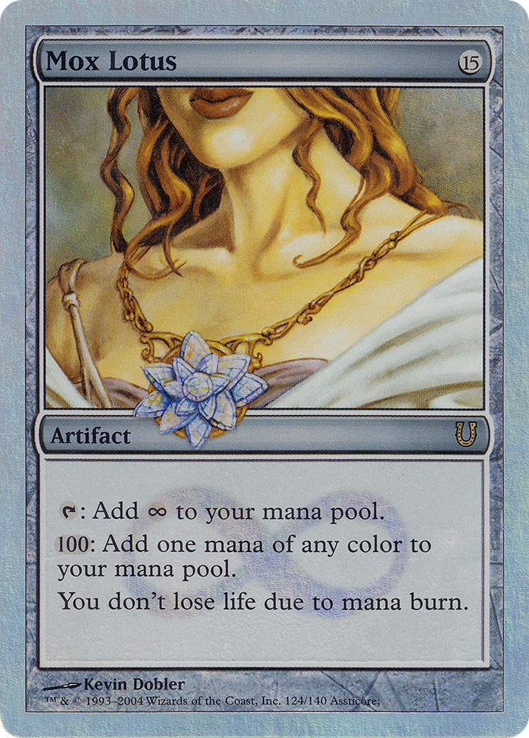 Mox Lotus [UNH-124★]