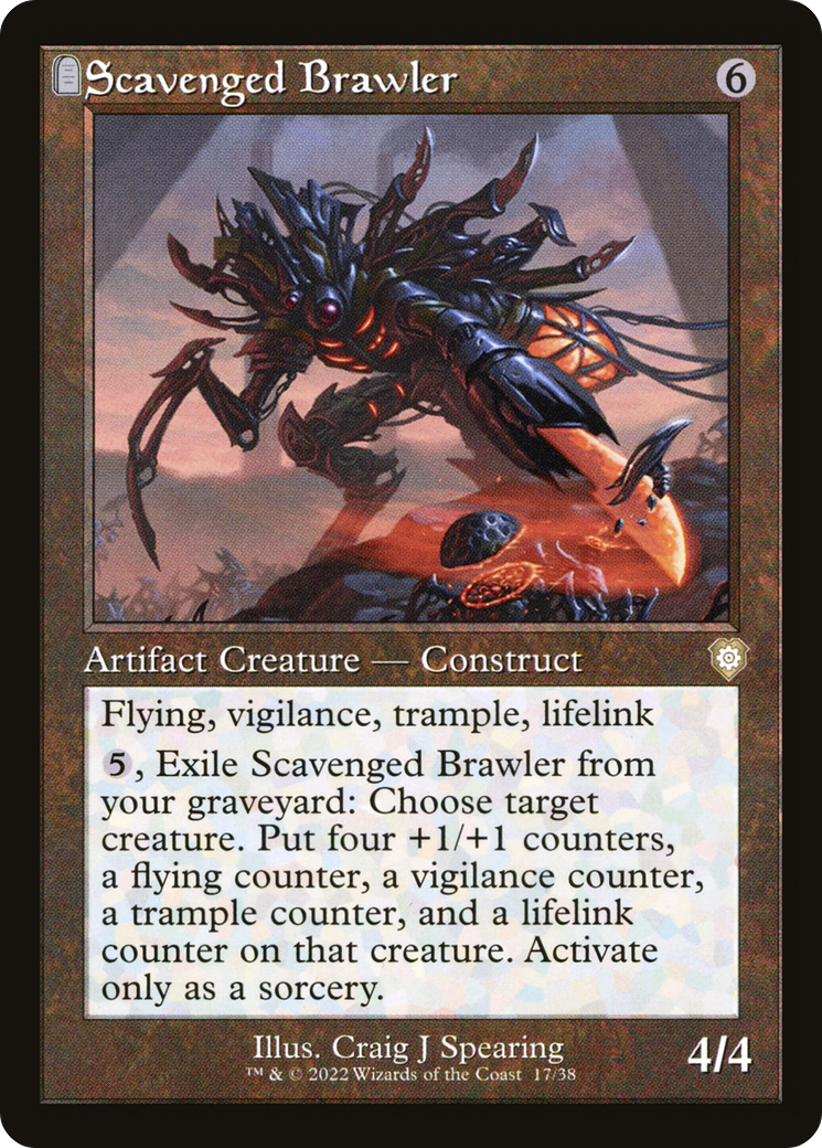 Scavenged Brawler [BRC-17]