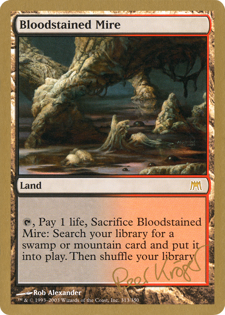 Bloodstained Mire [WC03-pk313]