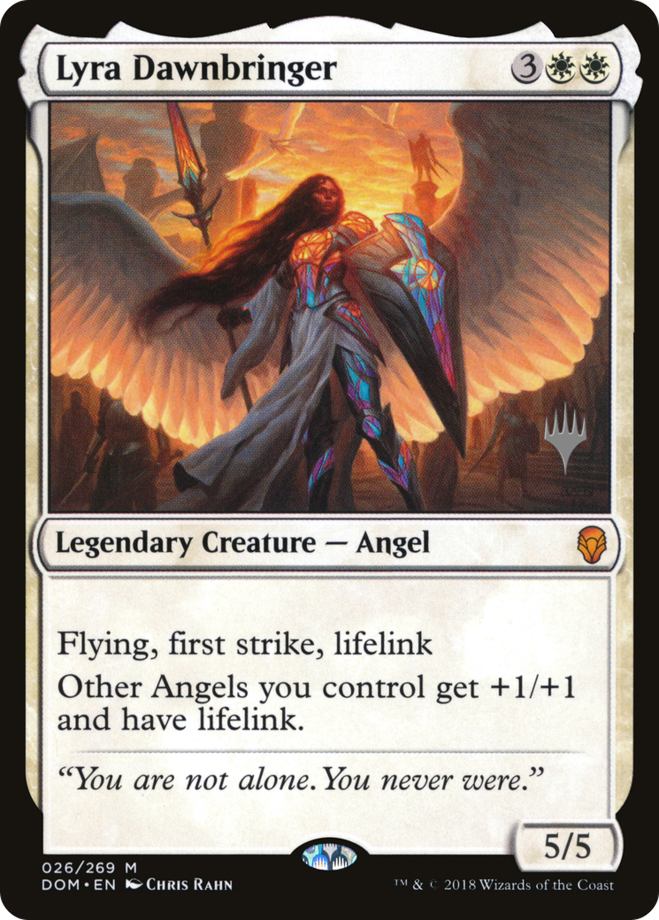 Lyra Dawnbringer - Promo Pack [PDOM-26p]